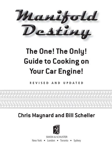 Manifold Destiny: The One! The Only! Guide to Cooking on Your Car Engine!