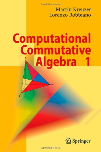 Computational Commutative Algebra