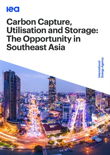 Carbon Capture, Utilisation and Storage: The Opportunity in Southeast Asia