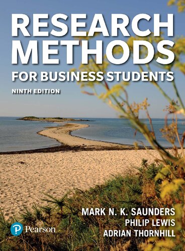 Research Methodsfor Business Students