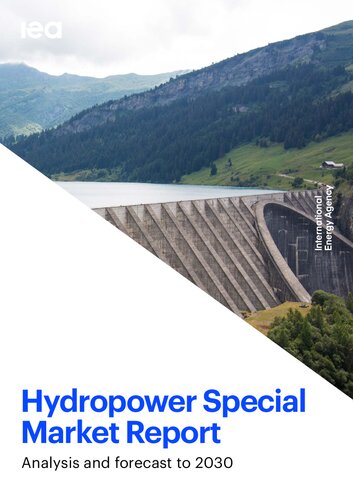 Hydropower Special Market Report Analysis and forecast to 2030