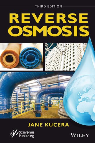 Reverse Osmosis: Industrial Processes and Applications