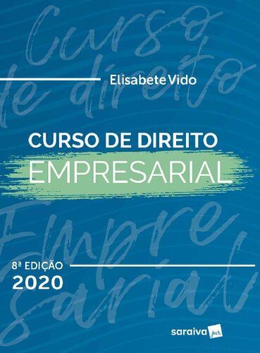 Curso de Direito Empresarial