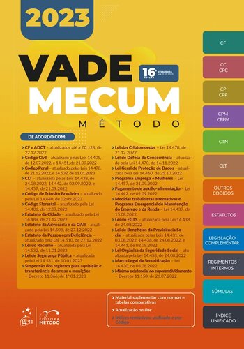 Vade mecum método 2023