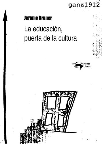 La Educacion Puerta De La Cultura