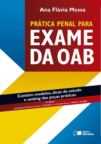 Prática Penal para Exame da OAB