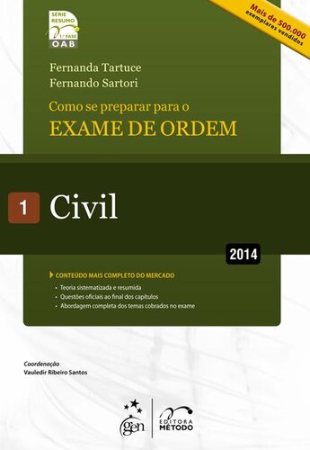 Série Resumo 1ª Fase OAB - Civil - Vol. 01