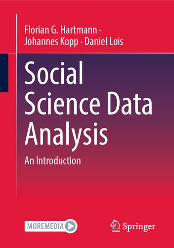 Social Science Data Analysis: An Introduction