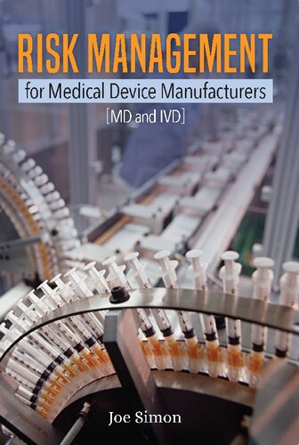 Risk Management for Medical Device Manufacturers