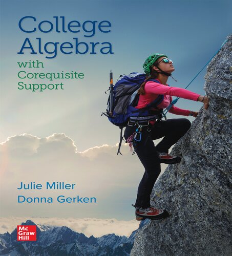 College Algebra with Corequisite Support