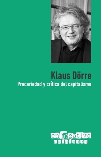 Precariedad y crítica del capitalismo