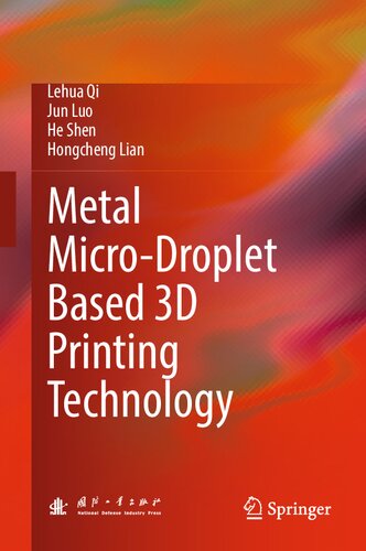 Metal Micro-Droplet Based 3D Printing Technology