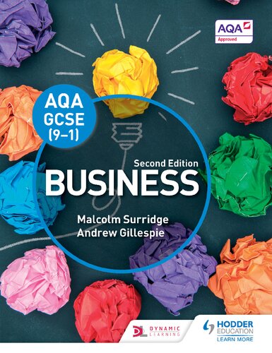 AQA GCSE (9-1) Business