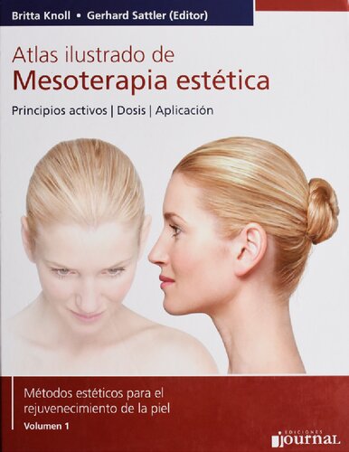 Atlas ilustrado de Mesoterapia estética