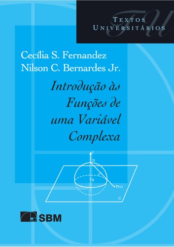 Introdução às Funções de uma Variável Complexa