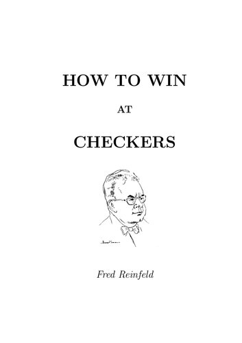 How to Win at Checkers