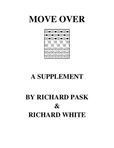 Move over : a supplement