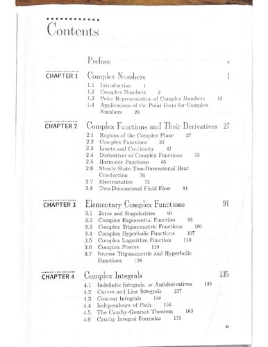 Introduction to Complex Analysis and Its Applications