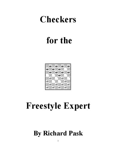 Checkers for the Freestyle Expert