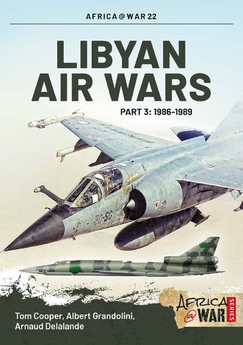 Libyan Air Wars (3) 1986-1989