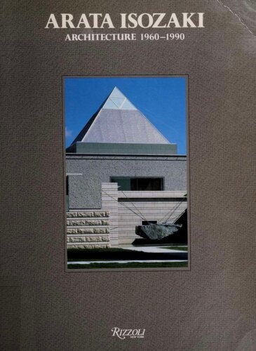 Arata Isozaki  architecture, 1960-1990