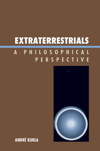 Extraterrestrials : a philosophical perspective