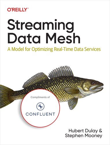 Streaming Data Mesh: A Model for Optimizing Real-Time Data Services