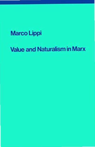 Value and Naturalism in Marx