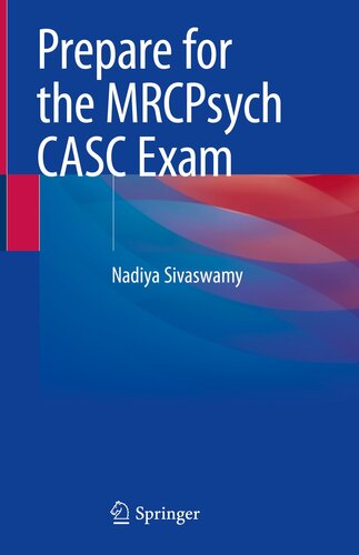 Prepare for the MRCPsych CASC Exam