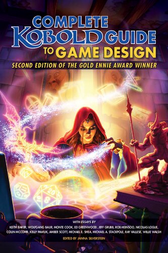 Kobold Guide to Game Design, 2nd Edition