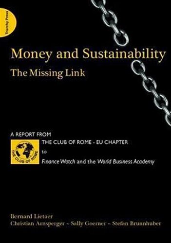 Money & Sustainability: The Missing Link