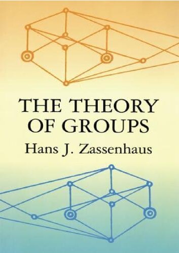 The Theory of Groups