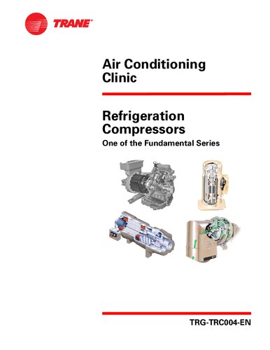 Refrigeration Compressors