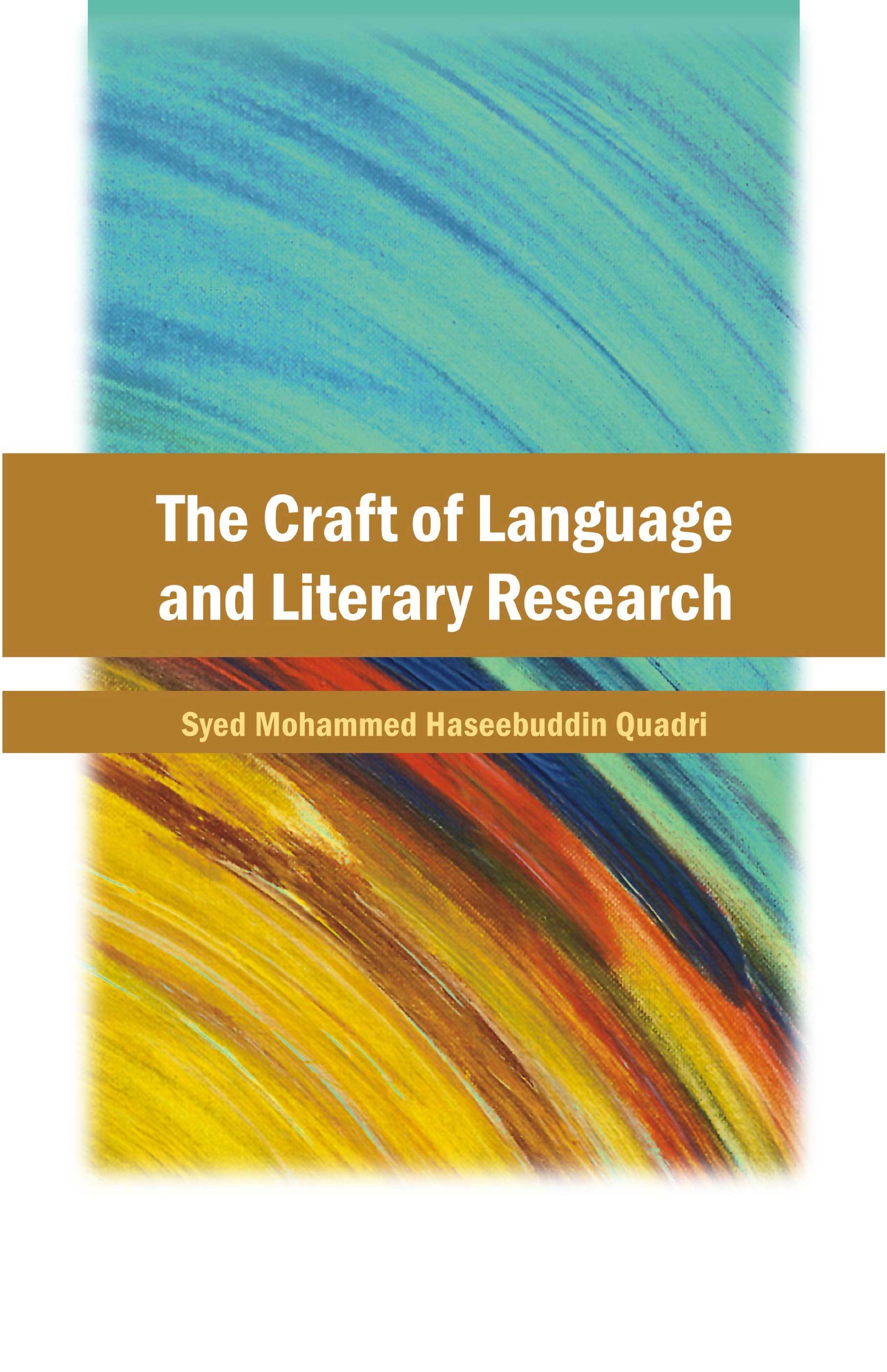 The Craft of Language and Literary Research