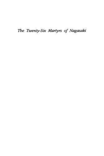 The Twenty-Six Martyrs of Nagasaki