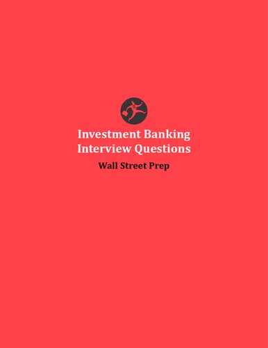 wall street prep red book