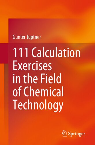 111 Calculation Exercises in the Field of Chemical Technology