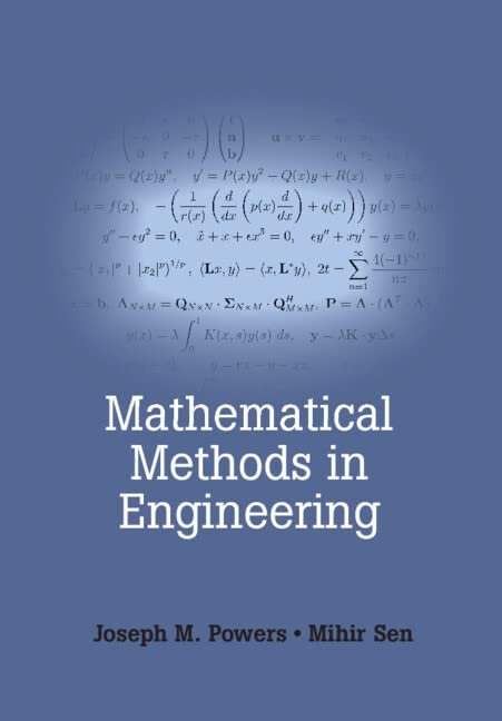 Mathematical Methods in Engineering  (Instructor Solution Manual, Solutions)