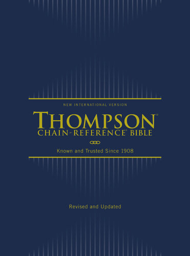 NIV, Thompson Chain-Reference Bible