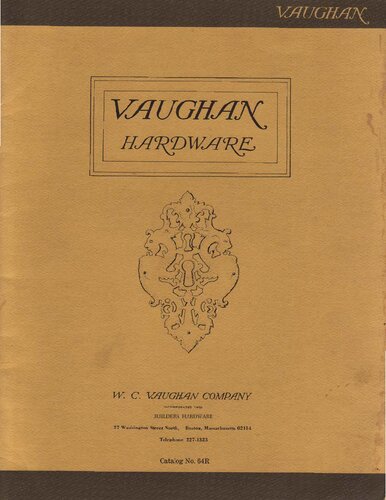 Vaughan Hardware Catalog 64R