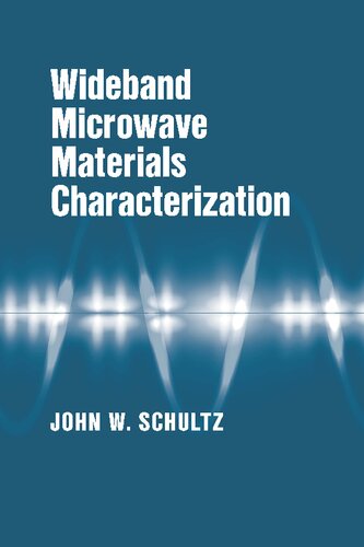 Wideband Microwave Materials Characterization