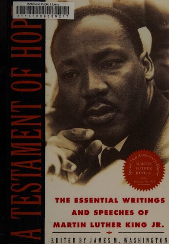 A Testament of Hope: The Essential Writings and Speeches