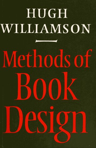 Methods of book design: The practice of an industrial craft