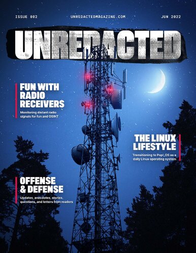 UNREDACTED Magazine Issue #002 - June 2022