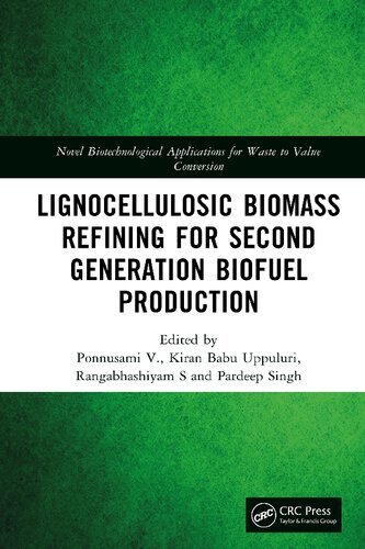 Lignocellulosic Biomass Refining for Second Generation Biofuel Production