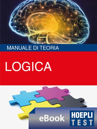 Logica - Manuale di teoria ed esercizi