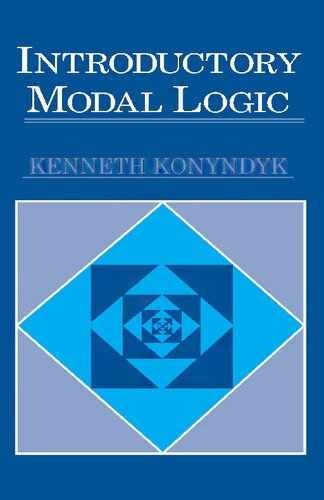 Introductory Modal Logic