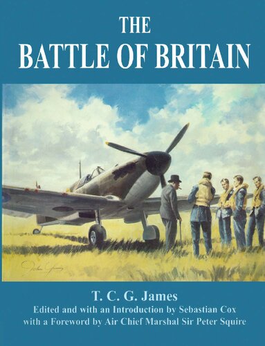 The Battle of Britain (Royal Air Force Official Histories: Air Defence of Great Britain, v.2)