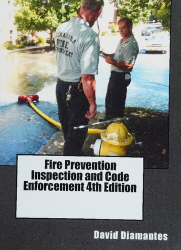 Fire Prevention Inspection and Code Enforcement 4th Edition