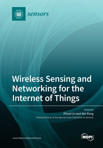 Wireless Sensing and Networking for the Internet of Things